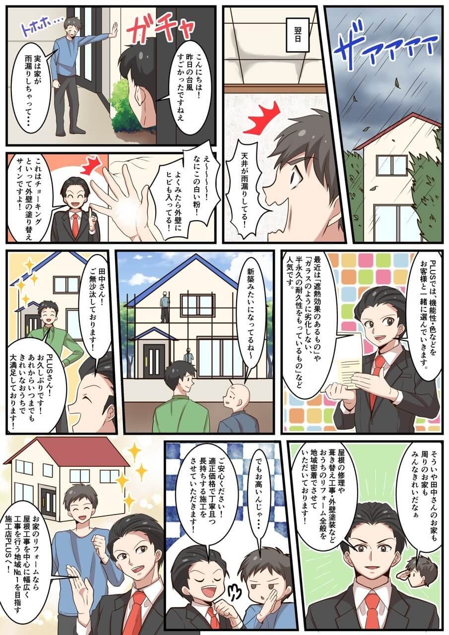 漫画でわかるPLUS